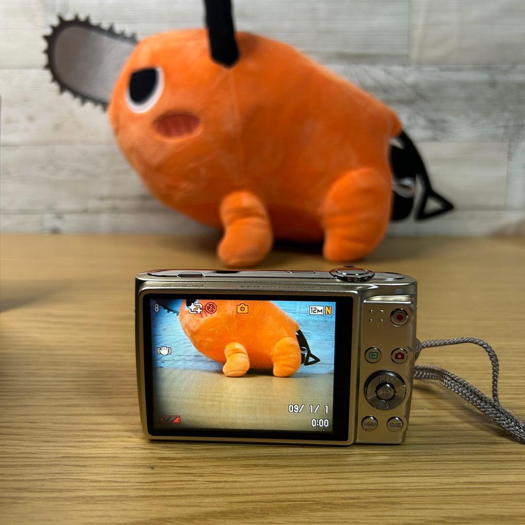 【訳アリ品】 CASIO EXILIM EX-Z400 デジタルカメラ 現状渡し