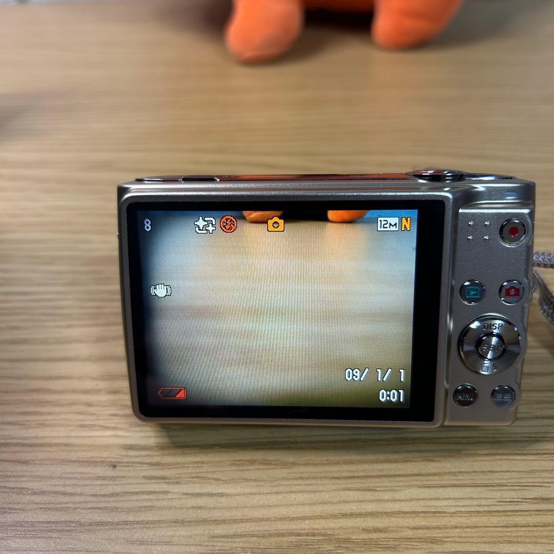 【訳アリ品】 CASIO EXILIM EX-Z400 デジタルカメラ 現状渡し
