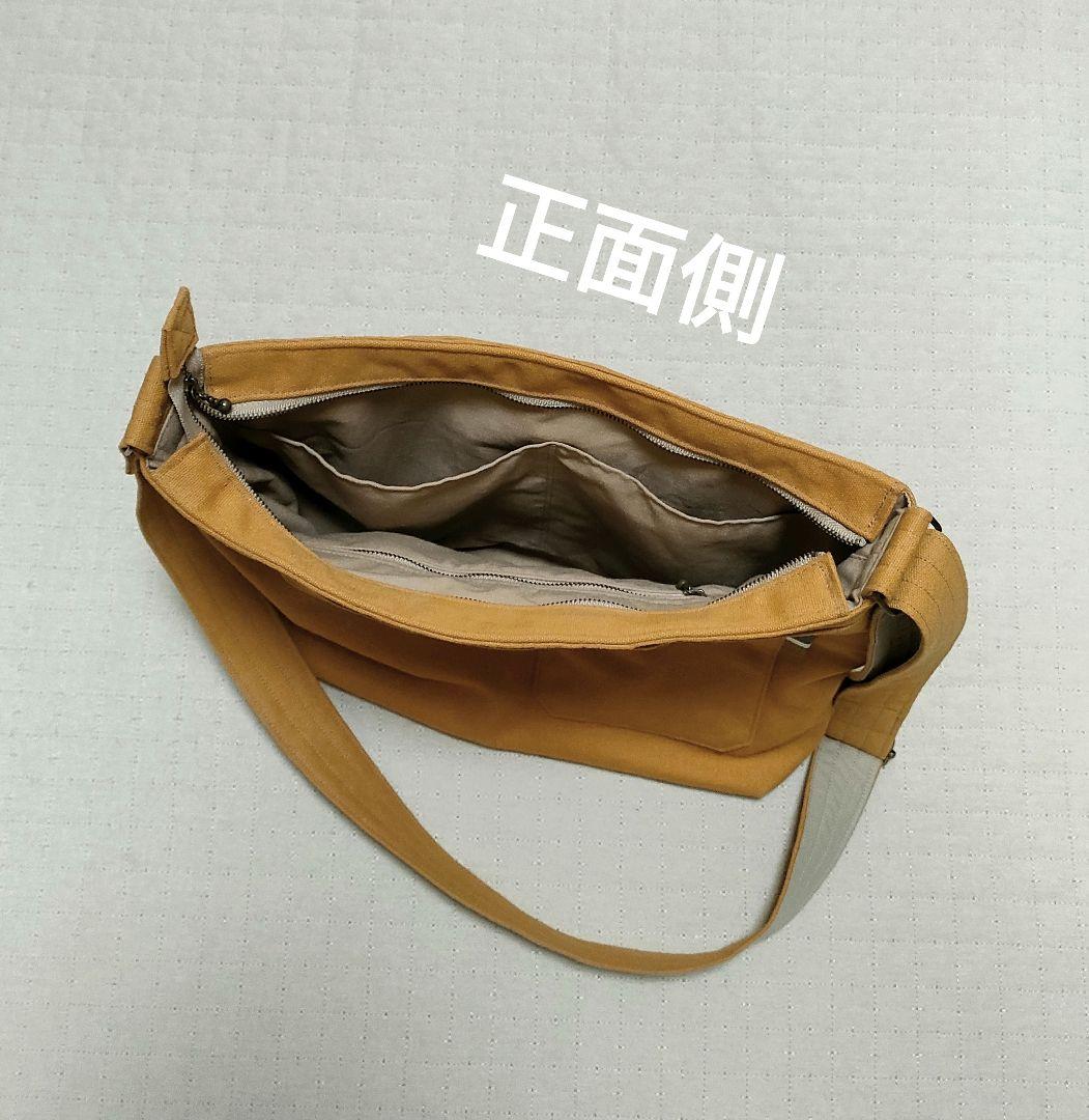 Sakura様オーダー☆帆布の定番ショルダー
