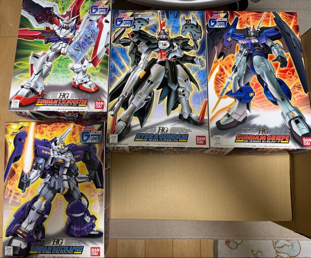 ガンプラまとめ売り（25点）