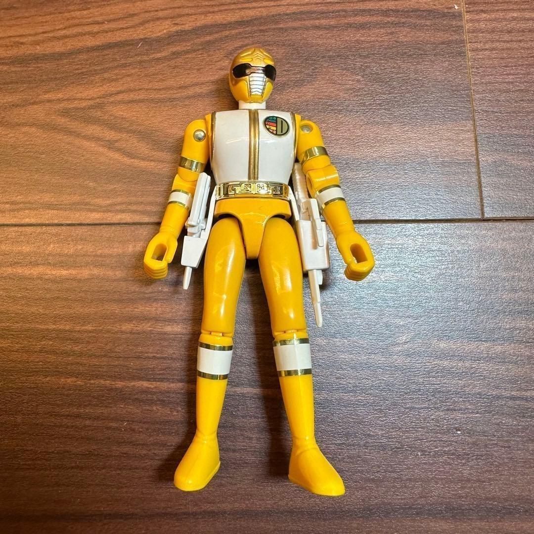 超合金 五星戦隊ダイレンジャー キリンレンジャー 4667