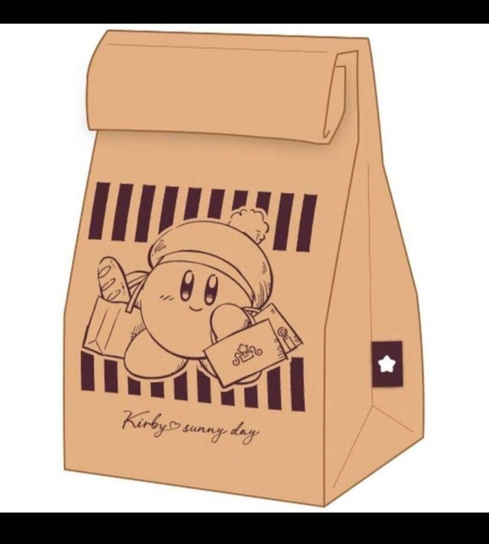 カービィ　サニーデイ　ショッパー風保温バッグ　新品未使用　星のカービィ