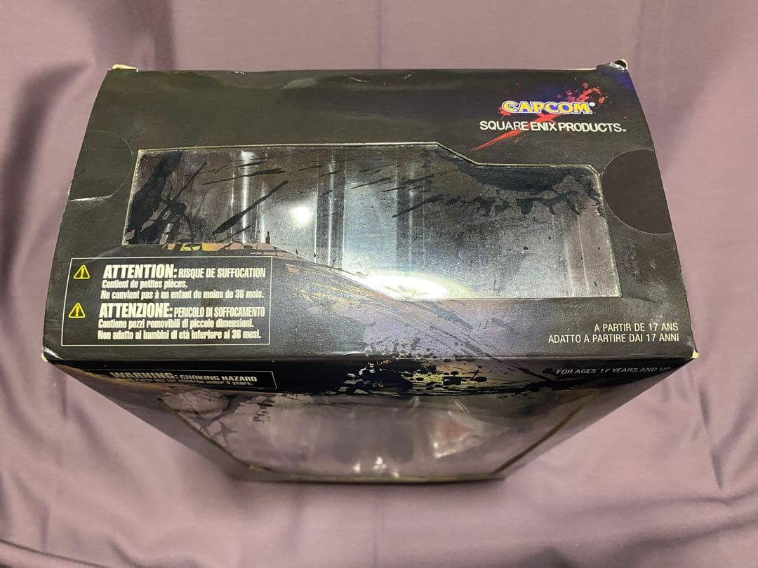 バイオハザード　プレイアーツ改　クリス・レッドフィールド