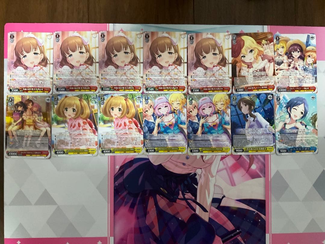 ヴァイス　アイドルマスターシンデレラガールズ　8門 8扉デッキパーツ デレマス