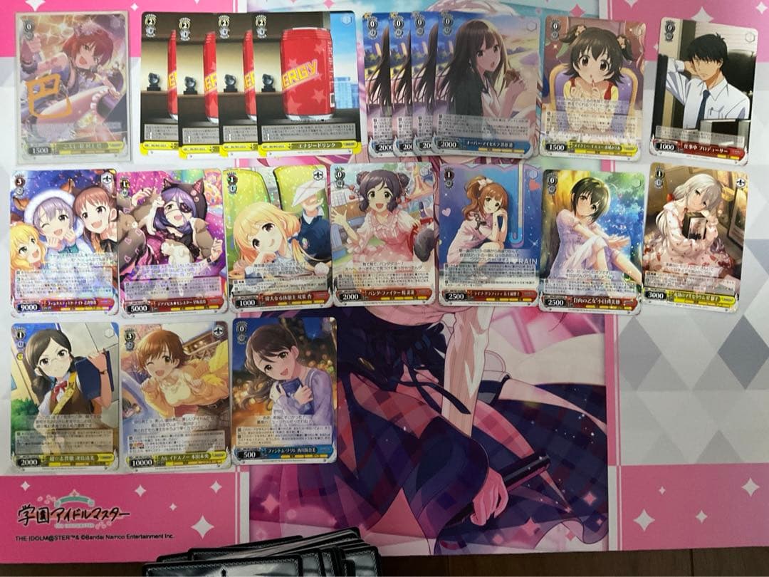 ヴァイス　アイドルマスターシンデレラガールズ　8門 8扉デッキパーツ デレマス
