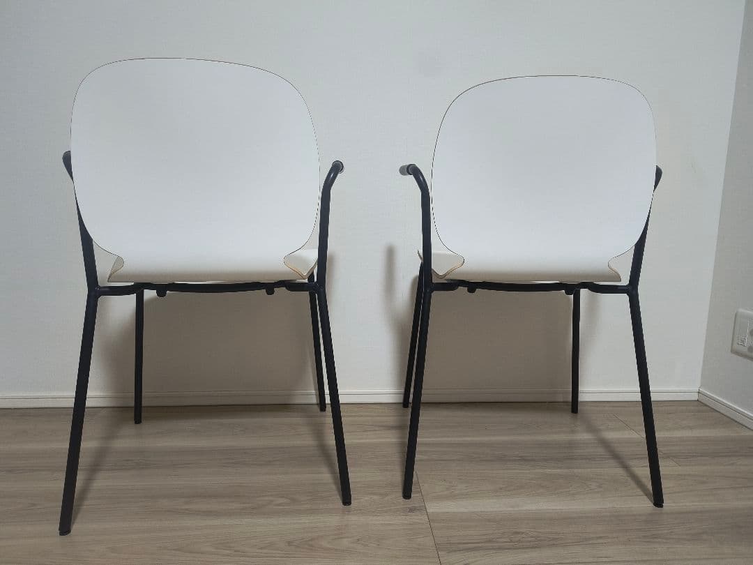 廃盤品　IKEA イケア SVENBERTIL ダイニングチェア　4脚