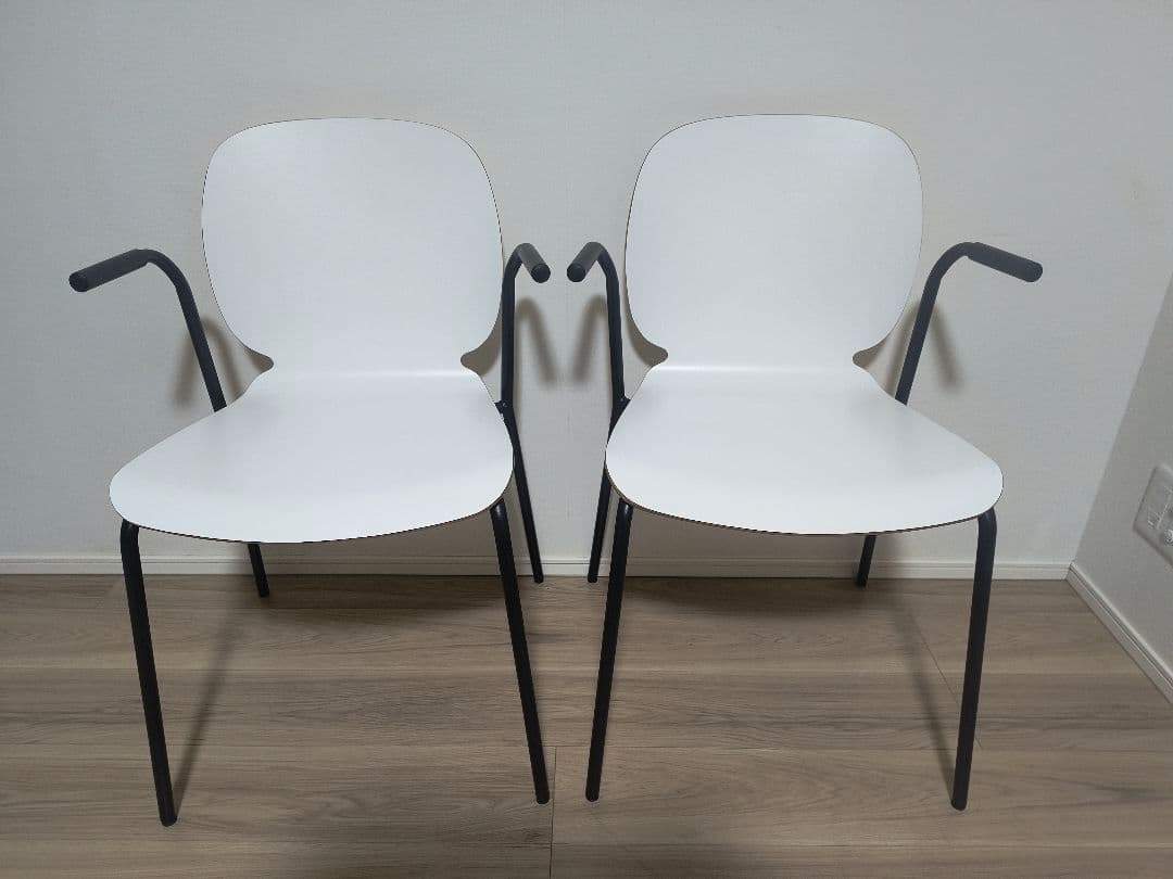 廃盤品　IKEA イケア SVENBERTIL ダイニングチェア　4脚