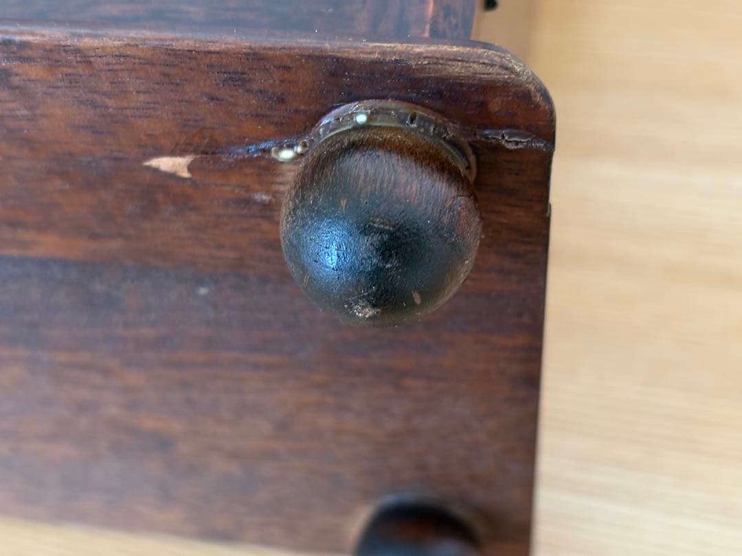 リトルグレイラビット　オルゴール付きジュエリーボックス