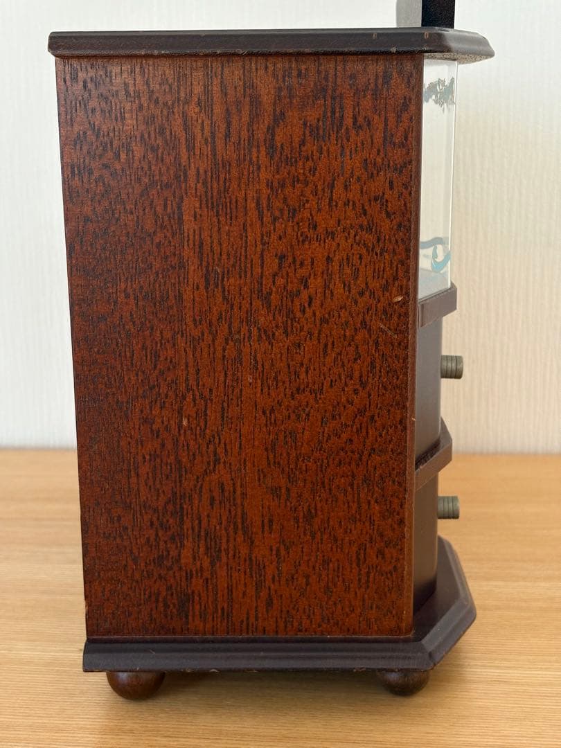 リトルグレイラビット　オルゴール付きジュエリーボックス