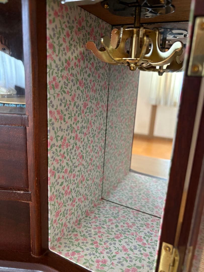 リトルグレイラビット　オルゴール付きジュエリーボックス