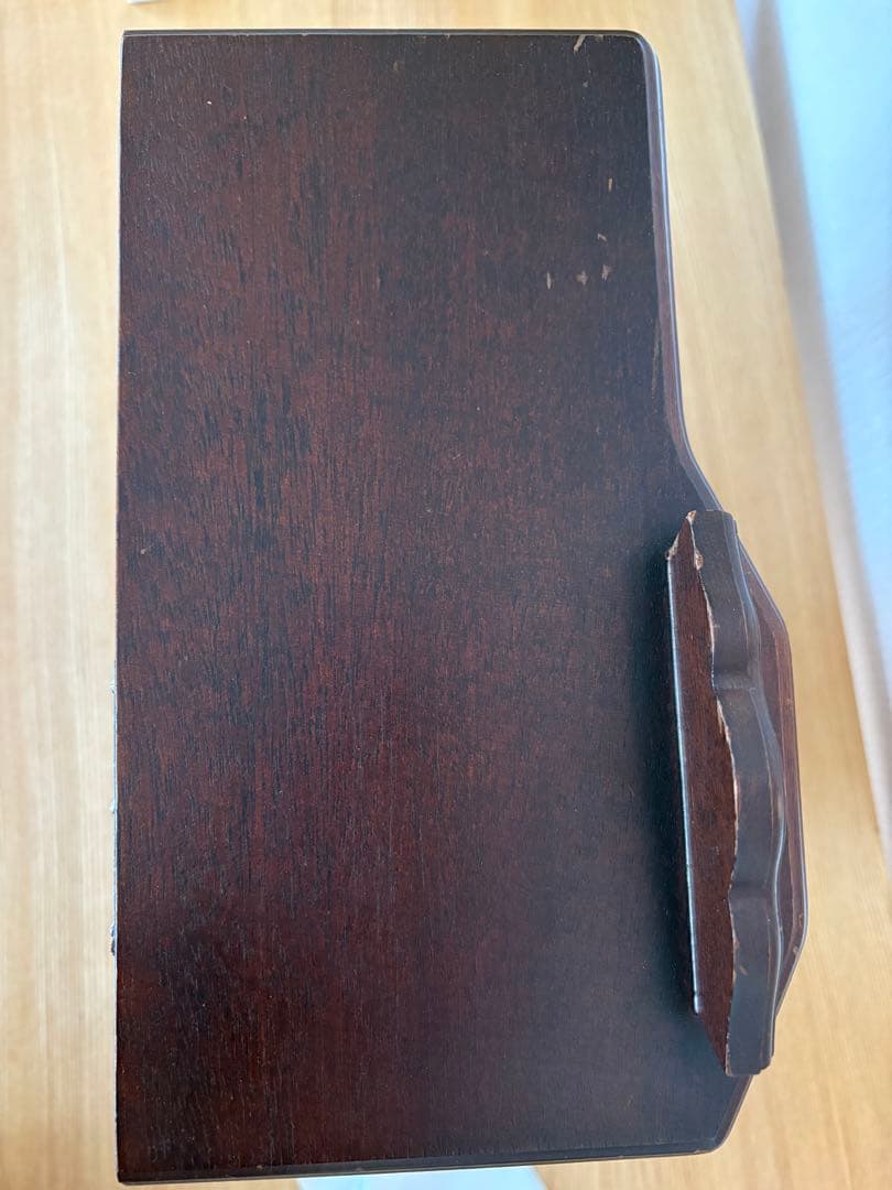 リトルグレイラビット　オルゴール付きジュエリーボックス