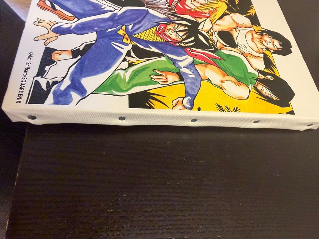 南国少年パプワくん　キャンバスアート　シンタロー　ミヤギ　トットリ　アラシヤマ