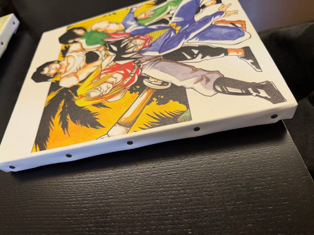 南国少年パプワくん　キャンバスアート　シンタロー　ミヤギ　トットリ　アラシヤマ