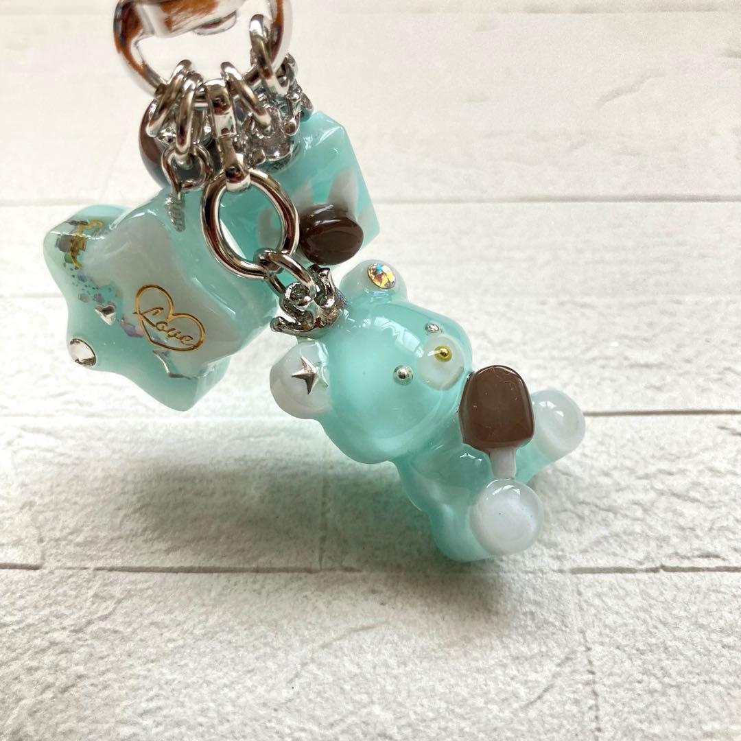 mimikoページ　レジンキーホルダー