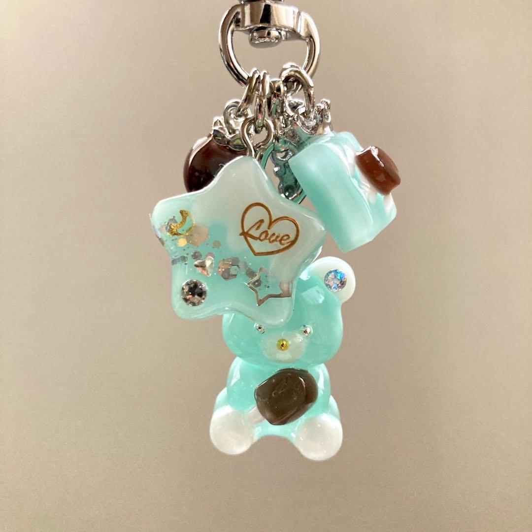 mimikoページ　レジンキーホルダー