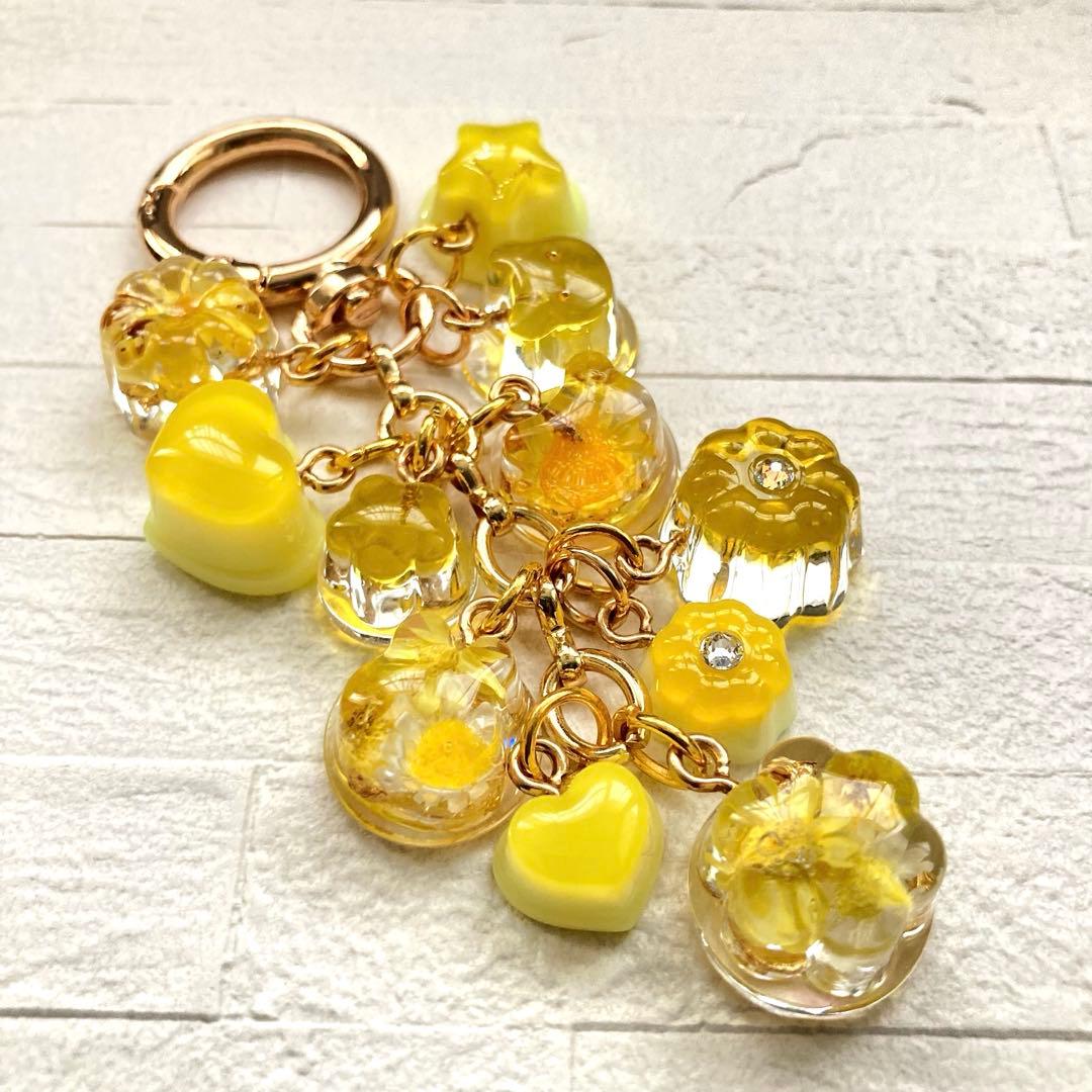 mimikoページ　レジンキーホルダー