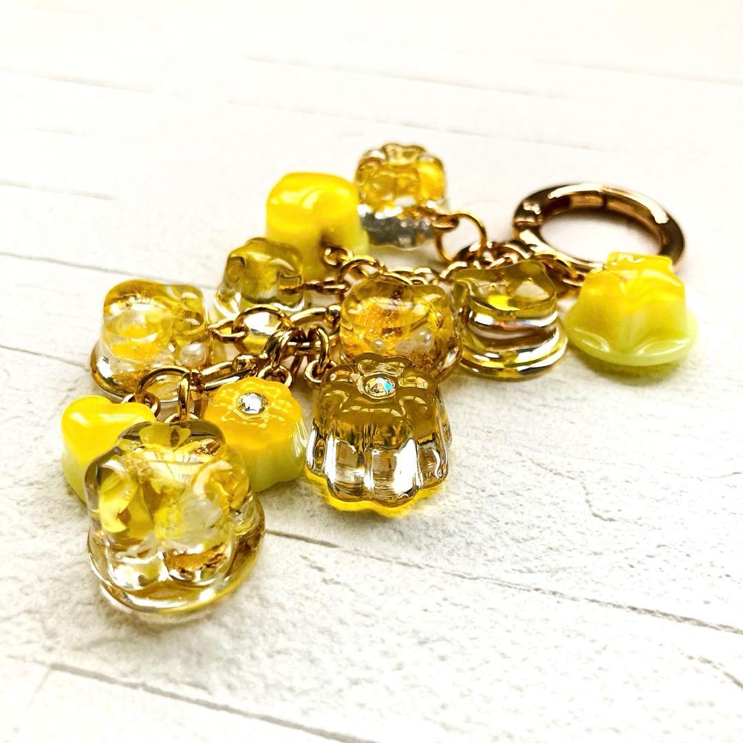 mimikoページ　レジンキーホルダー