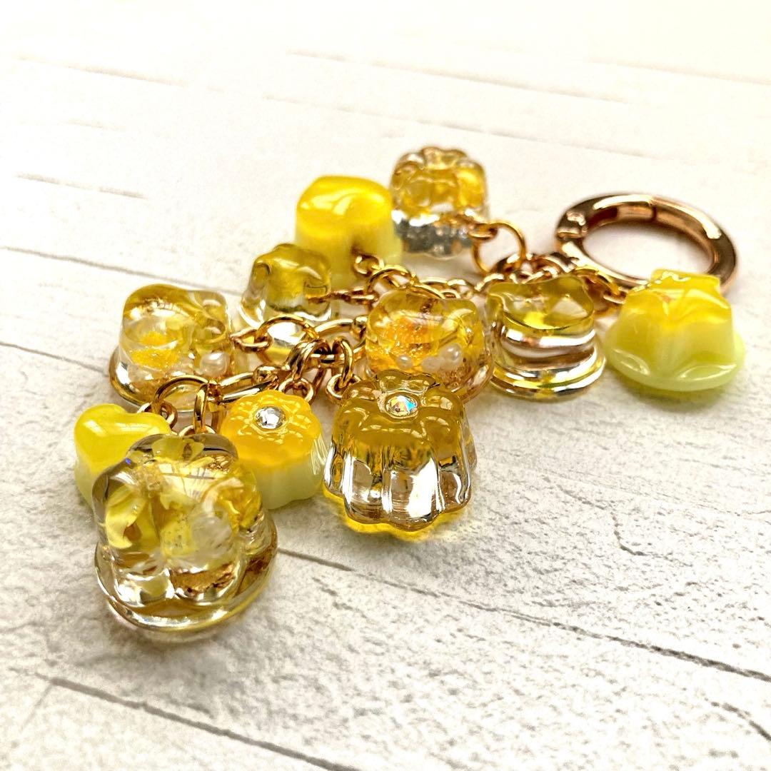 mimikoページ　レジンキーホルダー