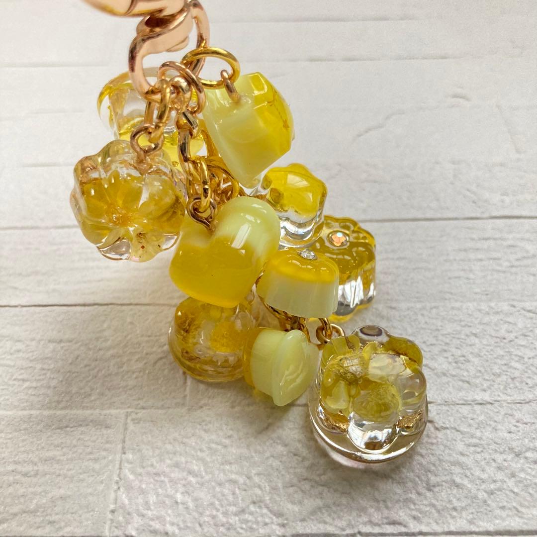 mimikoページ　レジンキーホルダー