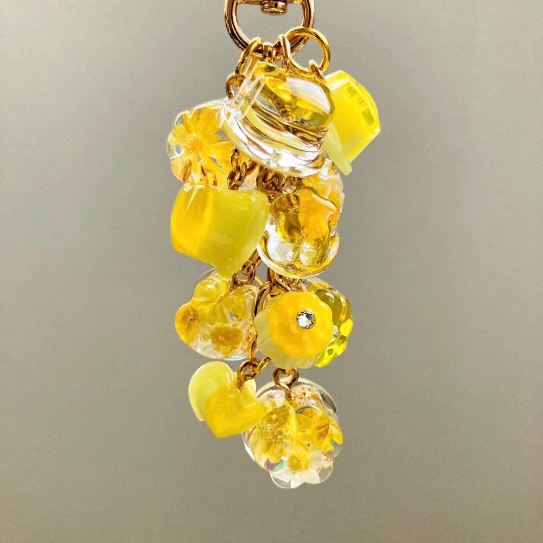 mimikoページ　レジンキーホルダー