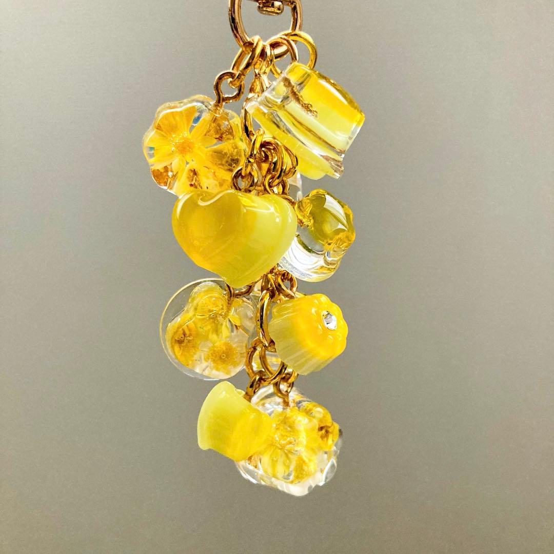 mimikoページ　レジンキーホルダー