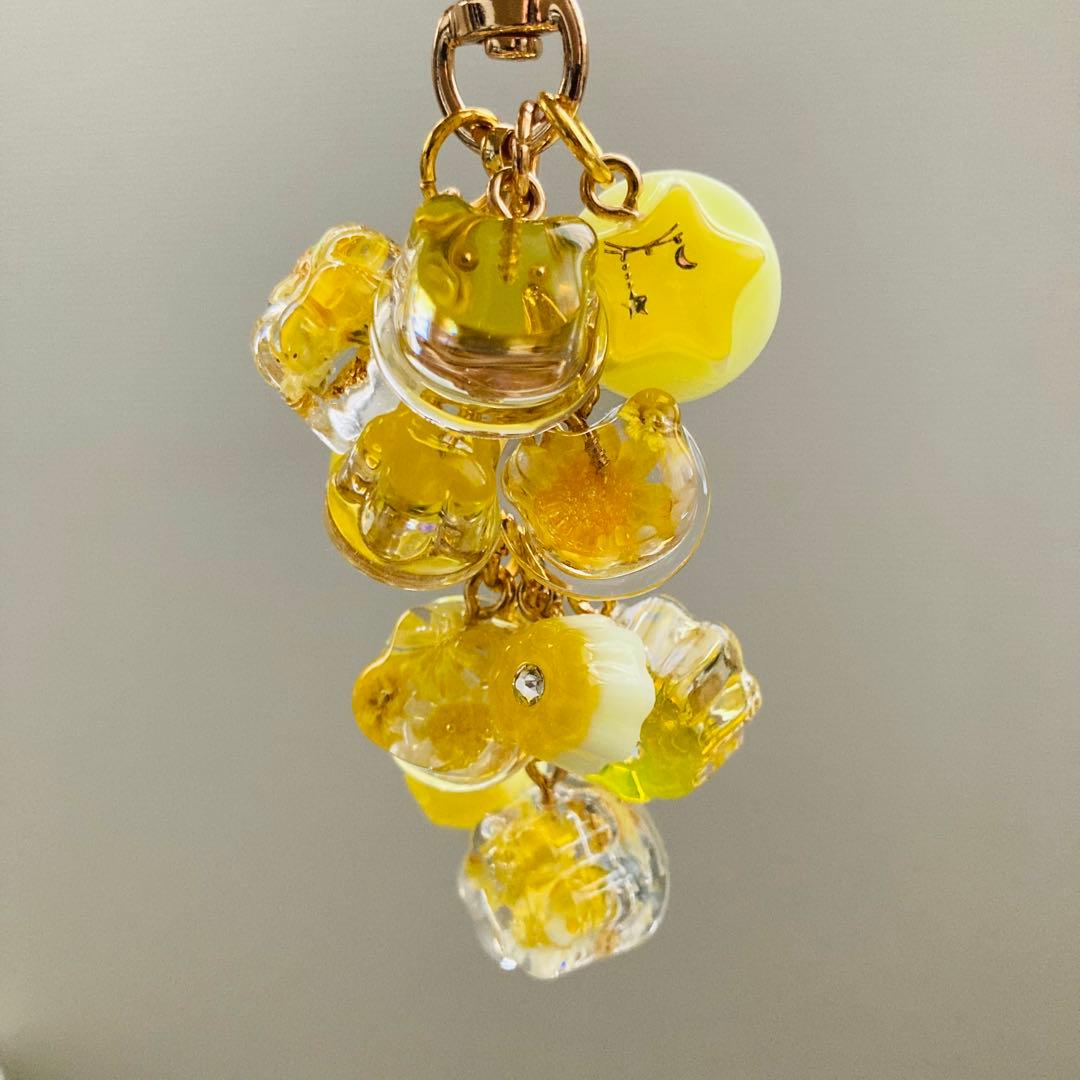 mimikoページ　レジンキーホルダー