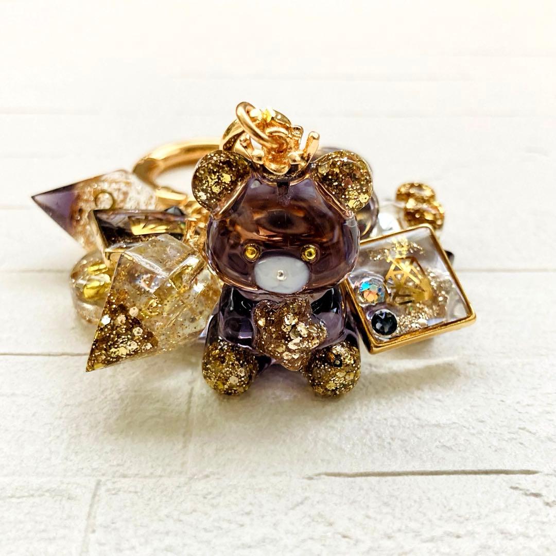 mimikoページ　レジンキーホルダー