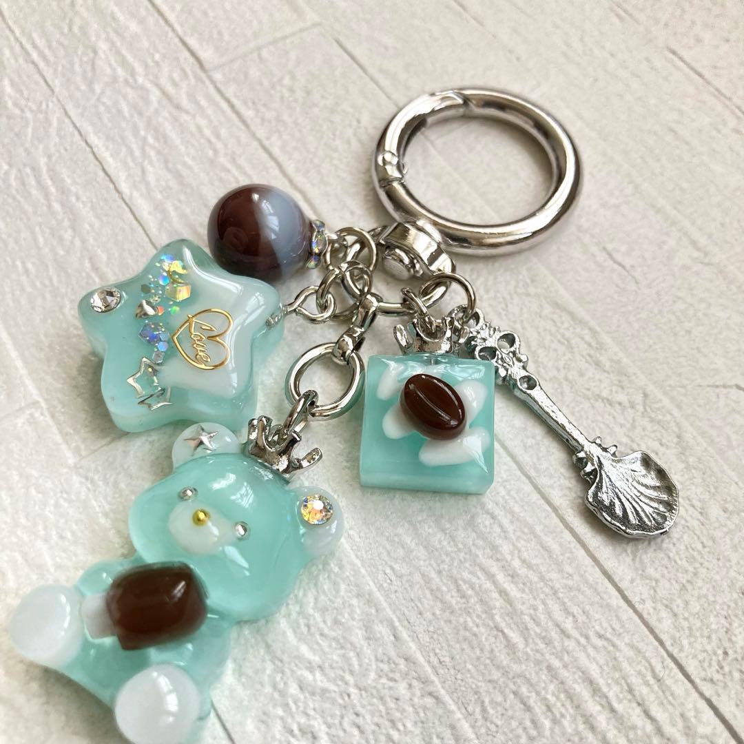 mimikoページ　レジンキーホルダー