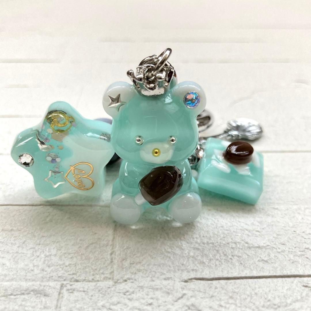 mimikoページ　レジンキーホルダー