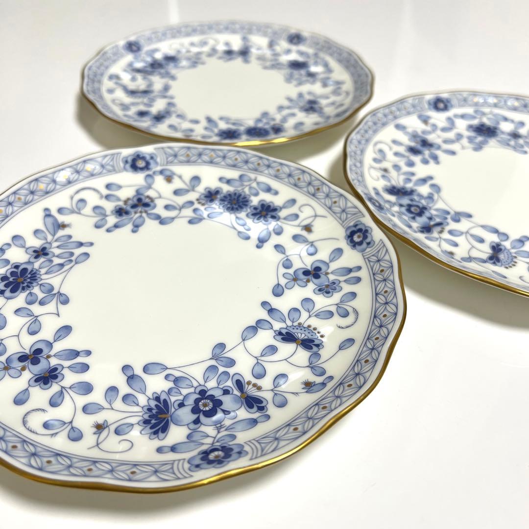 NARUMI ナルミ ミラノ お皿2種 計6枚 セット