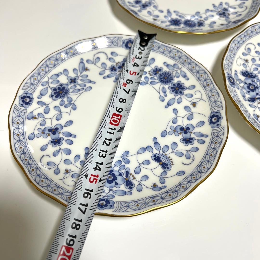 NARUMI ナルミ ミラノ お皿2種 計6枚 セット