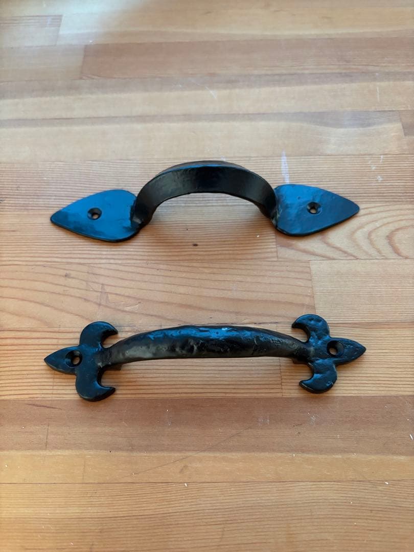 静かに閉まる45リットルパッタンゴミ箱 無垢材ハンドメイド家具