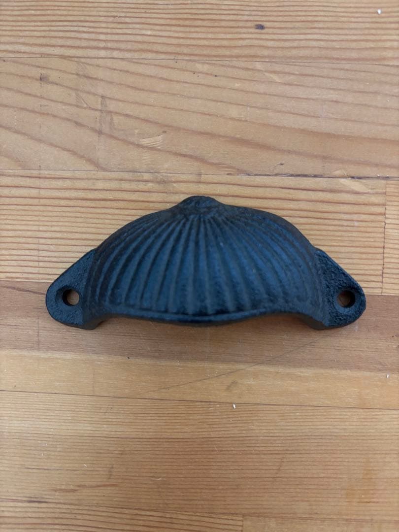 静かに閉まる45リットルパッタンゴミ箱 無垢材ハンドメイド家具