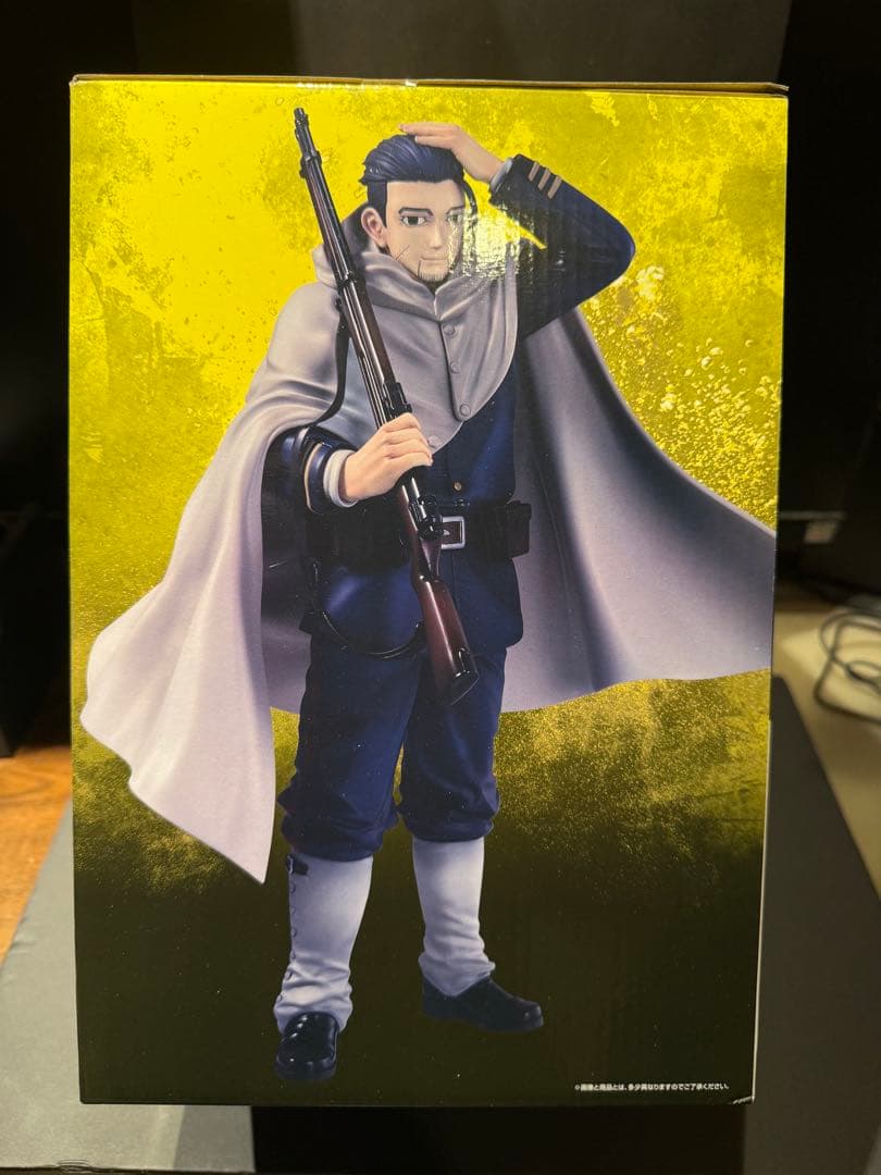 新品未開封「一番くじ ゴールデンカムイ B賞 尾形百之助 MASTERLISE」