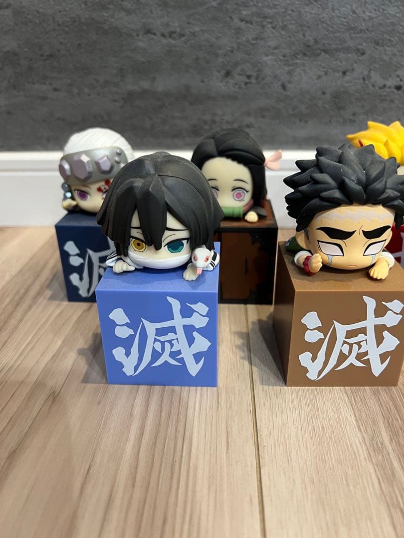 鬼滅の刃 ひっかけフィギュア 8体セット