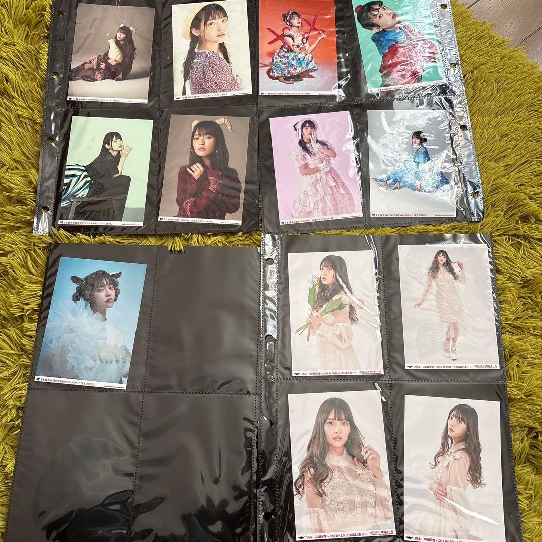 上坂すみれ　ブロマイド　182種