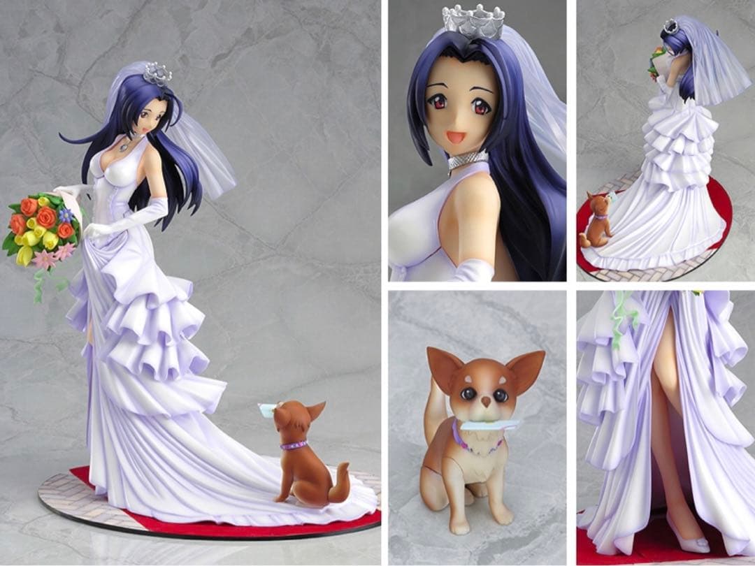 三浦あずさ 運命の瞬間 アイドルマスター フィギュア グッドスマイルカンパニー