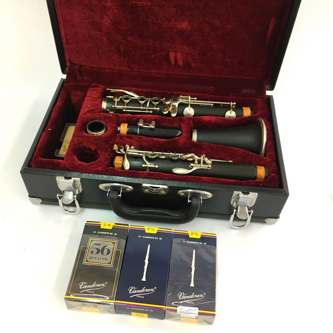 Maxtone マックストーン クラリネット ケース 付