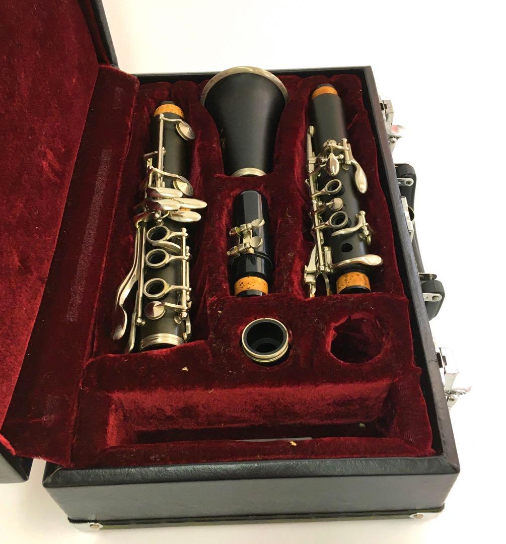 Maxtone マックストーン クラリネット ケース 付