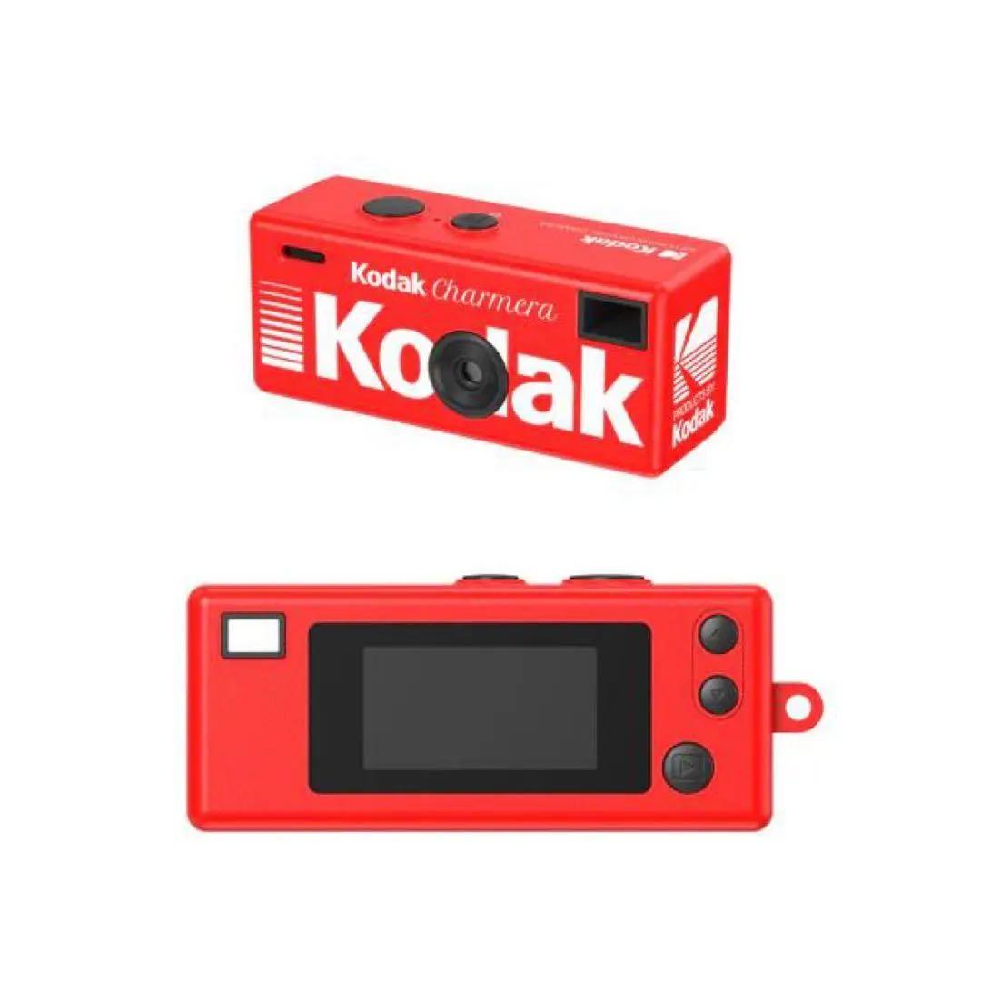 Kodak Charmera トイカメラ 赤