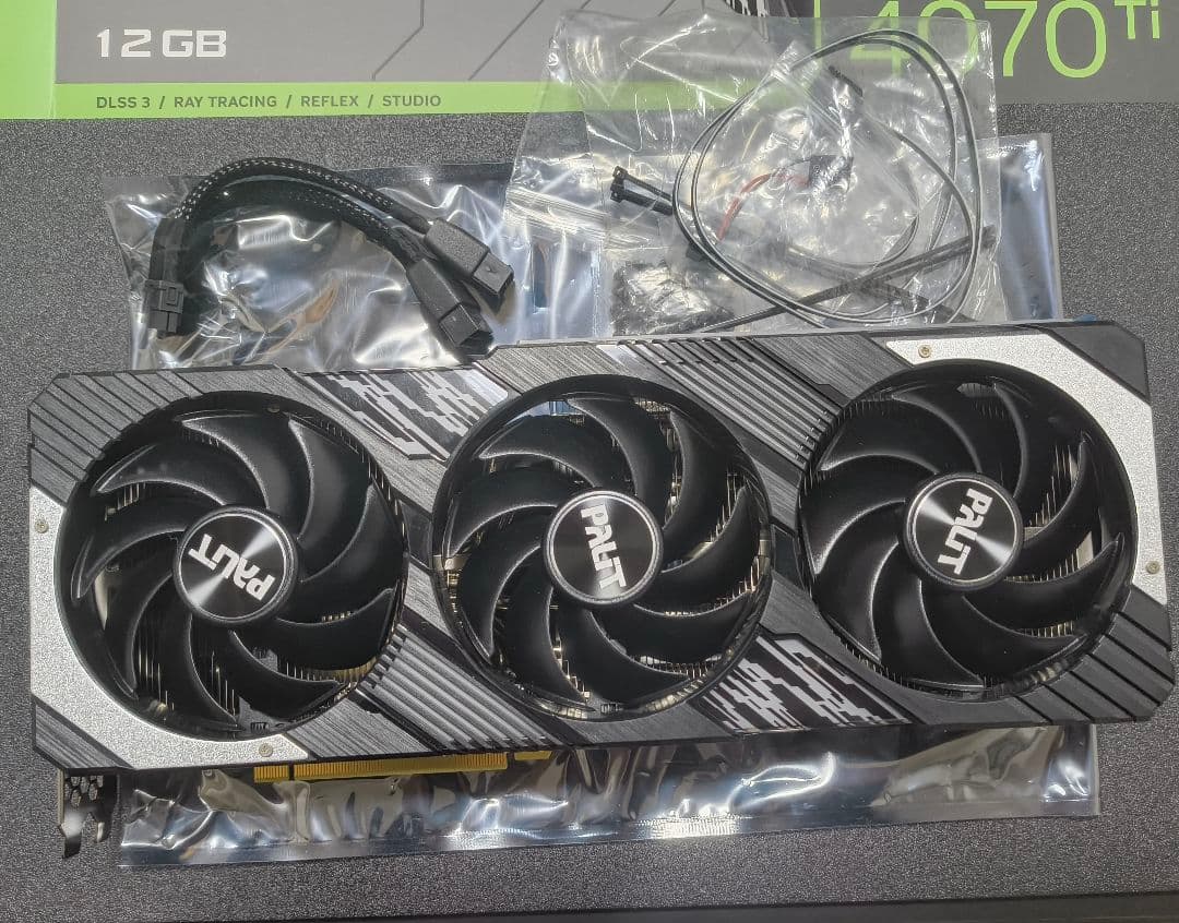 【専用】Palit GeForce RTX4070ti 12GB