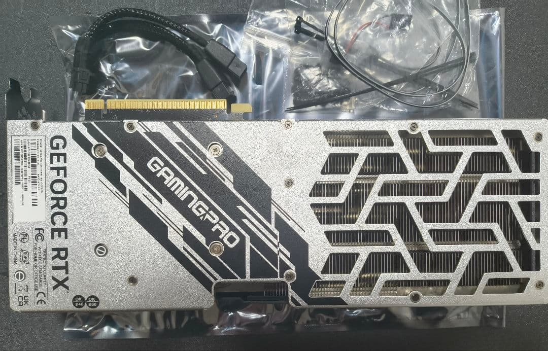 【専用】Palit GeForce RTX4070ti 12GB