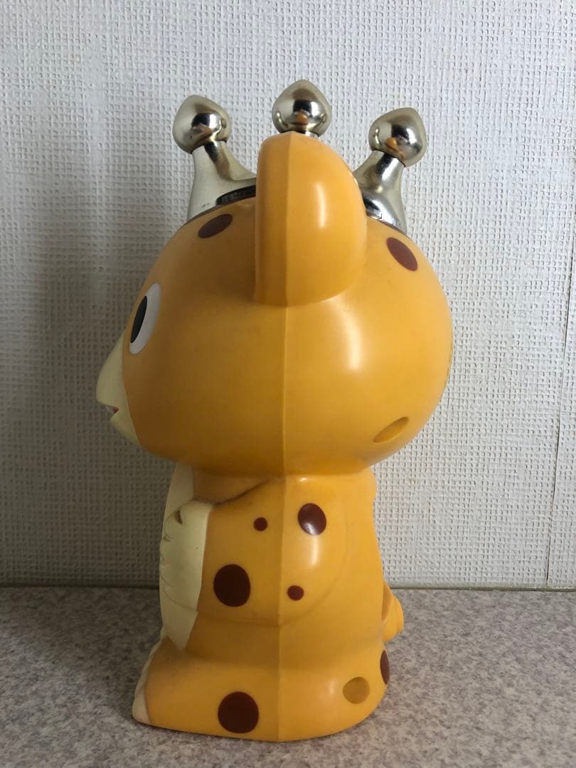 【稼働品】朝日新聞オリジナル　快獣ブースカ　目覚まし時計