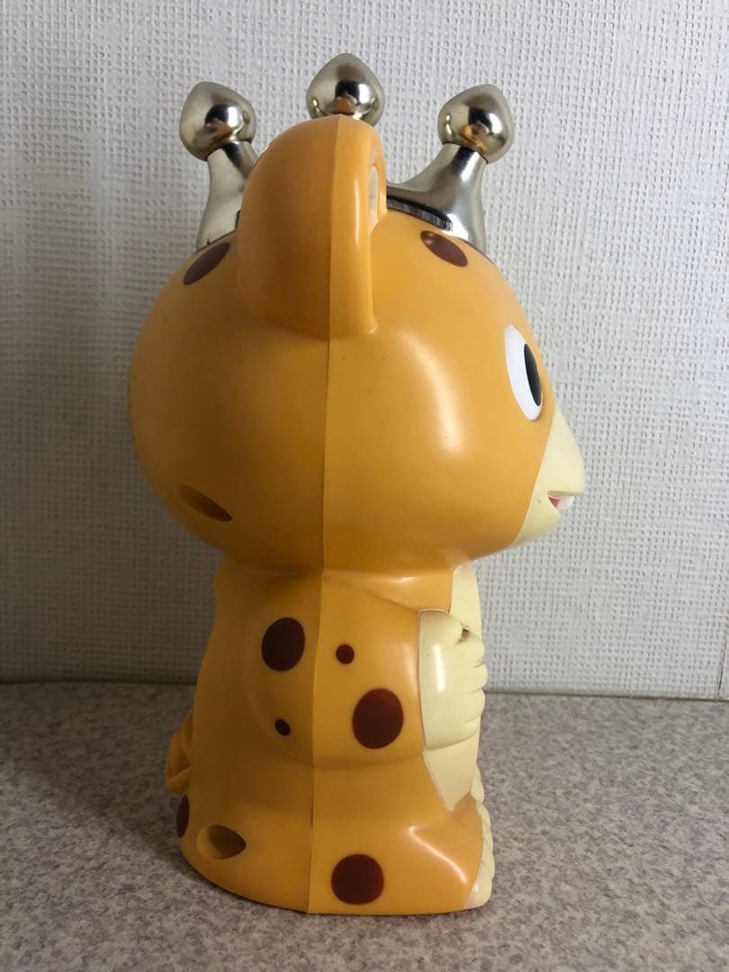 【稼働品】朝日新聞オリジナル　快獣ブースカ　目覚まし時計