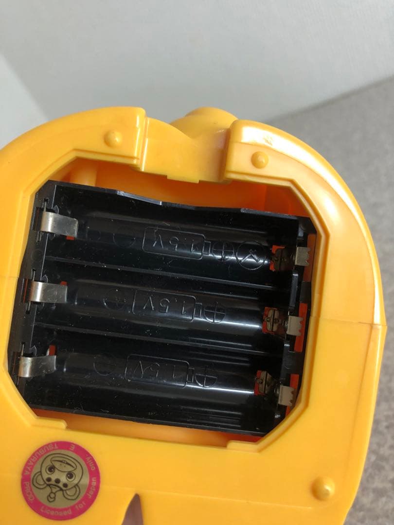 【稼働品】朝日新聞オリジナル　快獣ブースカ　目覚まし時計