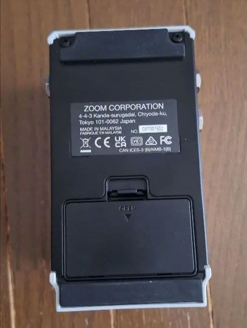 ZOOM MS-50G+ マルチストンプ