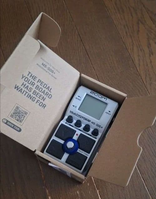 ZOOM MS-50G+ マルチストンプ