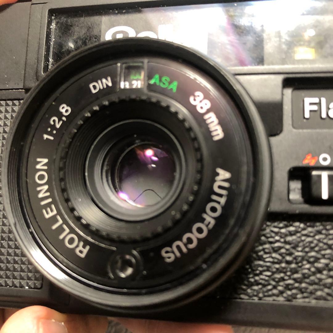 超希少 Rollei Flash 35 AFⅡ ASA 38mm F2.8 箱説
