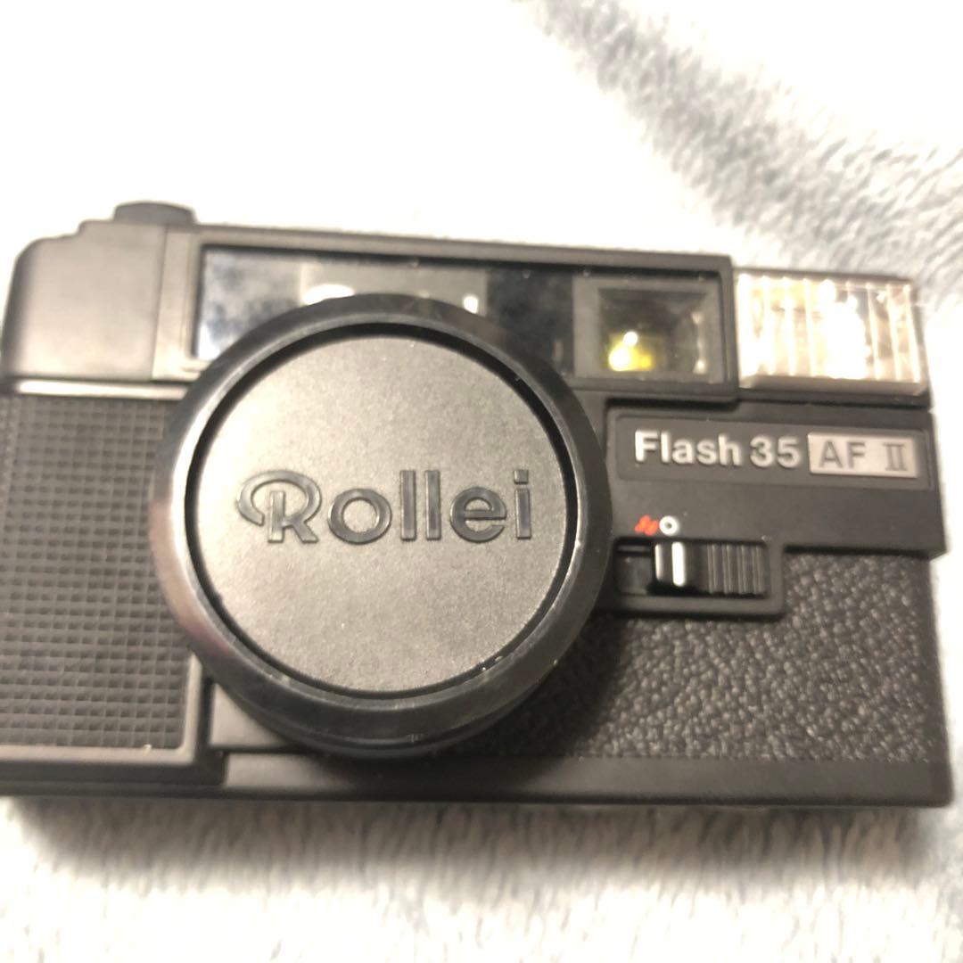 超希少 Rollei Flash 35 AFⅡ ASA 38mm F2.8 箱説