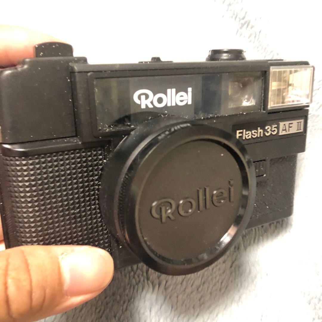 超希少 Rollei Flash 35 AFⅡ ASA 38mm F2.8 箱説
